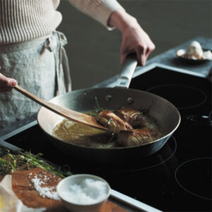 Fiskars Norden Steel -paistinpannu, 28 cm