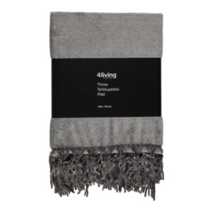 Frans torkkupeitto tummanharmaa