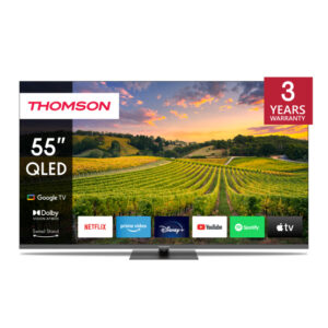 Thomson 55" QLED Pro UHD Google Smart TV