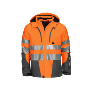 ProJob Hi-Vis talvitakki 6420 oranssi EN ISO 20471 LUOKKA 3/2 CE