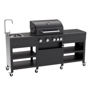 Lucifer Salsa 4+1 Kitchen ulkokeittiö