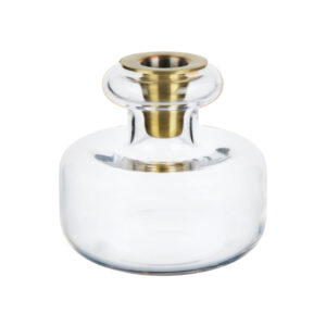 Marimekko Puteli -kynttilänjalka, kirkas