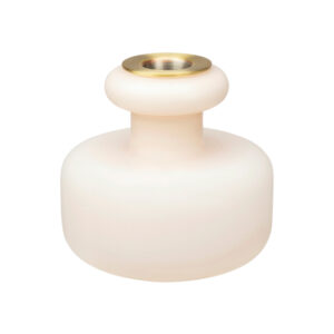 Marimekko Puteli -kynttilänjalka, puuteri