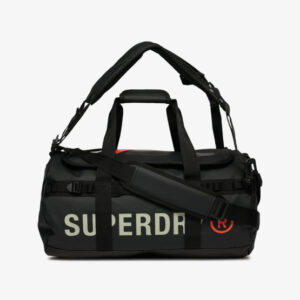 Superdry large Tarp Barrel bag