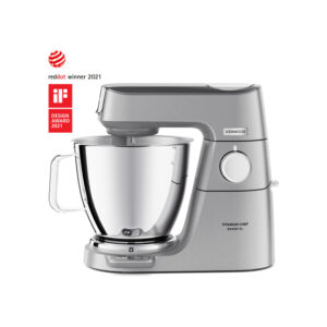 Kenwood KVL85.704SI Titanium Chef Baker XL Megapack