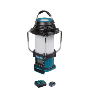 Makita lyhty/radio/kaiutin 18V + laturi + akku