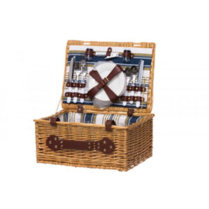 Piknik kori neljälle