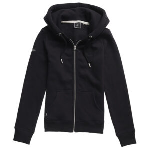 Superdry W naisten Sakai Hoodie musta