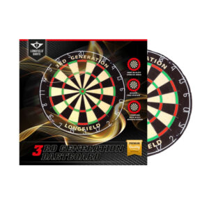 Longfield Darts Board 3rd Generation