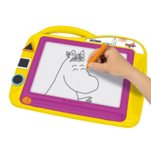 Clem.Moomin piirustuslevy