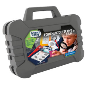 Clementoni detective suitcase
