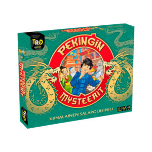 Pekingin mysteerit -lautapeli