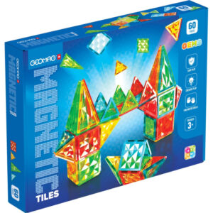 Geomac Magnetic Tiles Gems -rakennuspalikat