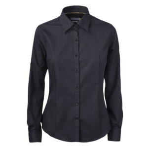 J.H& Frost Yellow bow 50, naisten kauluspaita