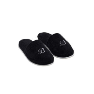 Balmuir Portofino- tohvelit Musta