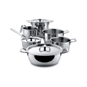Alessi Pots & Pans kattilasetti
