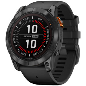 Garmin Fenix 7X Pro Solar -urheilukello