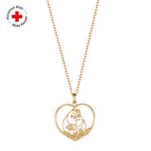 Lumoava x Moomin: Rakkaus -riipus