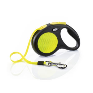 Flexi Neon Reflect talutin, 5m nauha